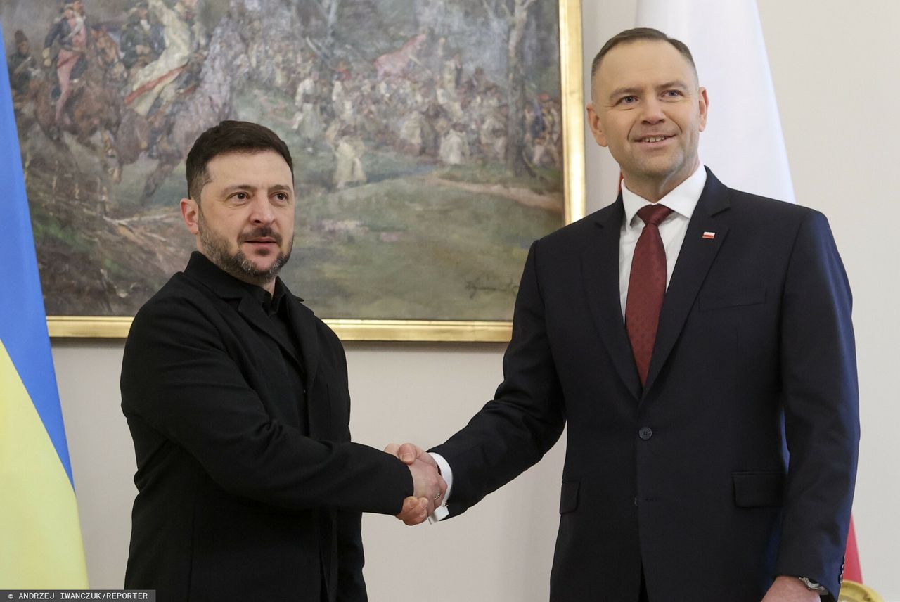 Ten Ukrainiec się wyłamał. Nie odeśle orderu. Jest "ale"