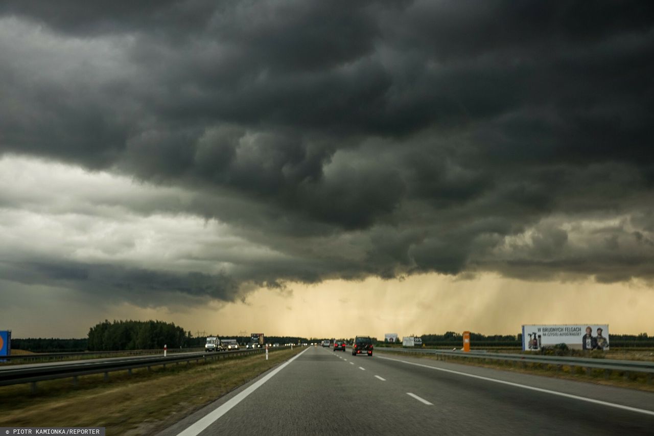 To wcale nie był szczyt upałów. Prognoza na 10 dni, mapy aż bordowe
