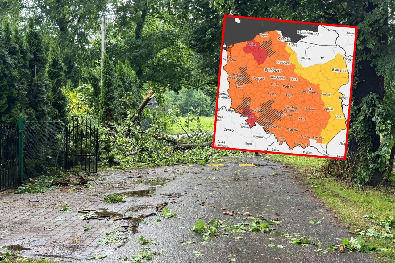 To wcale nie był szczyt upałów. Prognoza na 10 dni, mapy aż bordowe