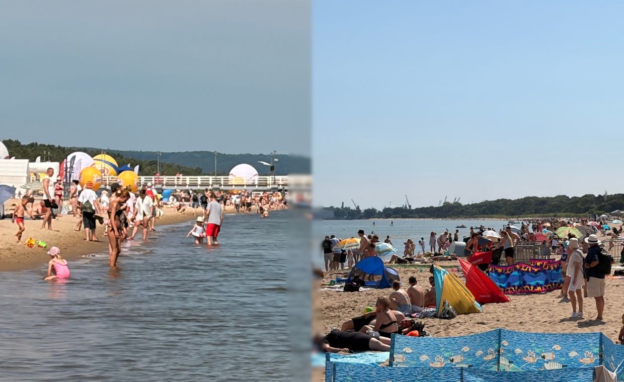 Tragedia nad Bałtykiem. Nie żyje 72-latek