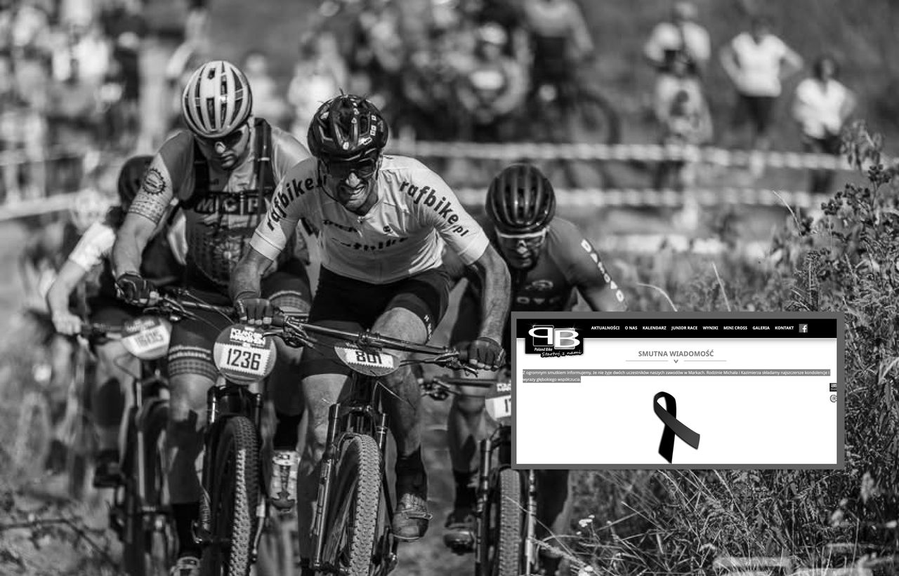 Tragedia na maratonie rowerowym. Jest komunikat sponsora