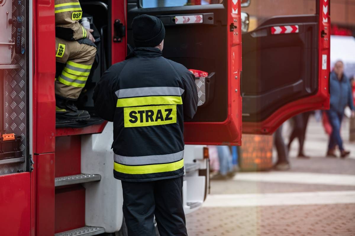 Tragiczny wypadek 26-latka. Uderzył w bariery i zginął na miejscu