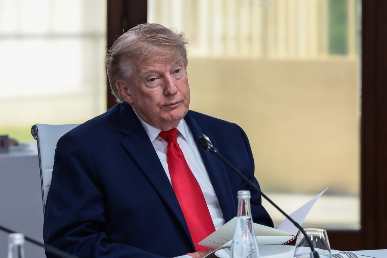 Trump grozi Iranowi. "Jeśli nie podpiszą, podejmiemy działania"