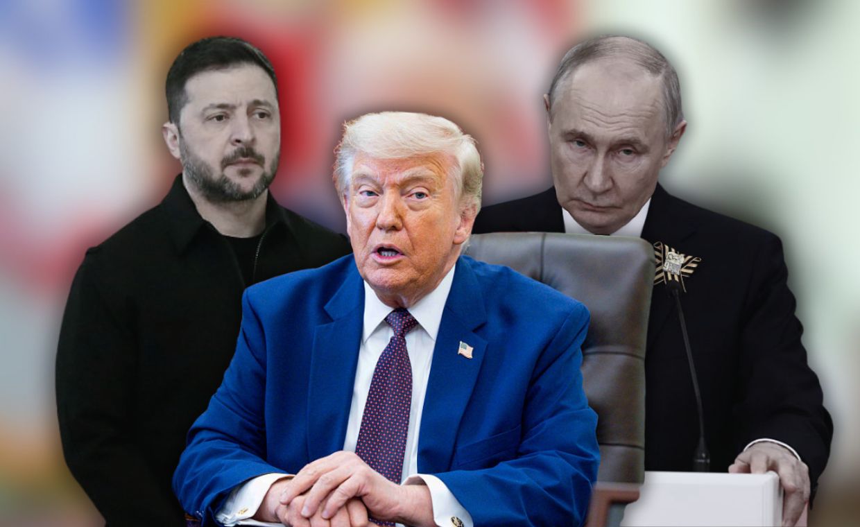 Trump zapytany o Putina. Odmówił odpowiedzi