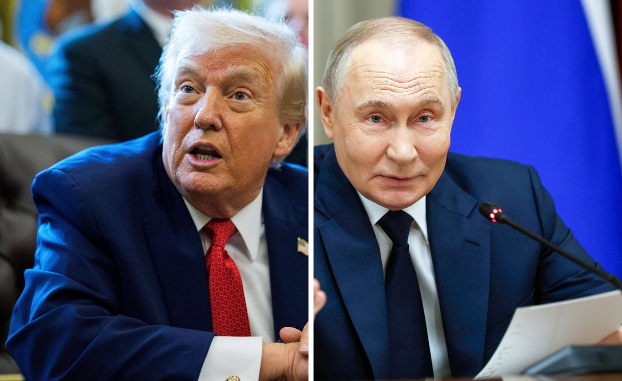 Trump zapytany o Putina. Odmówił odpowiedzi