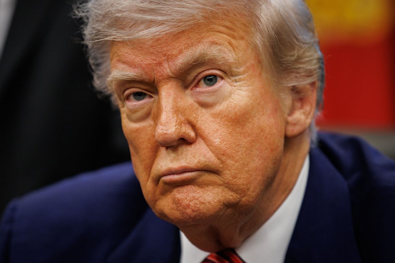 Trump zapytany o Putina. Odmówił odpowiedzi