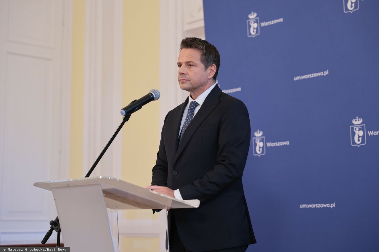 Trzaskowski do dymisji? Jest reakcja Kaczyńskiego