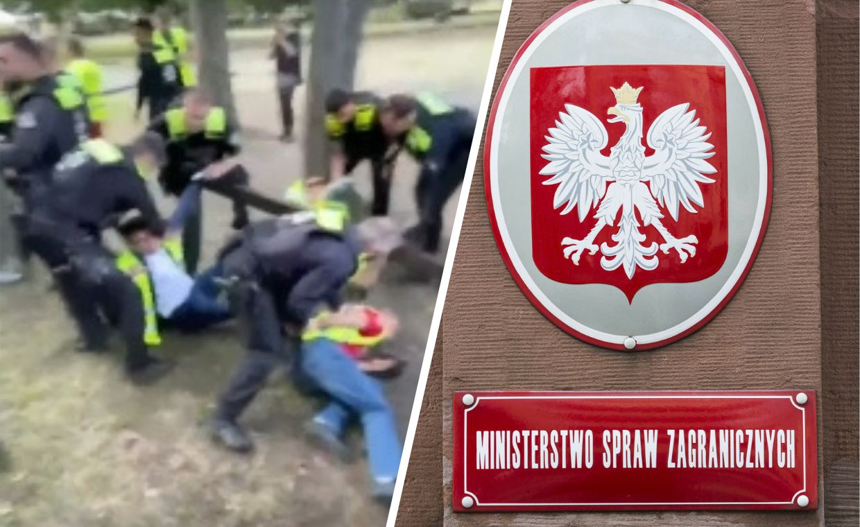 Tusk reaguje na awanturę w Berlinie. "Kompromitująca ruchawka"