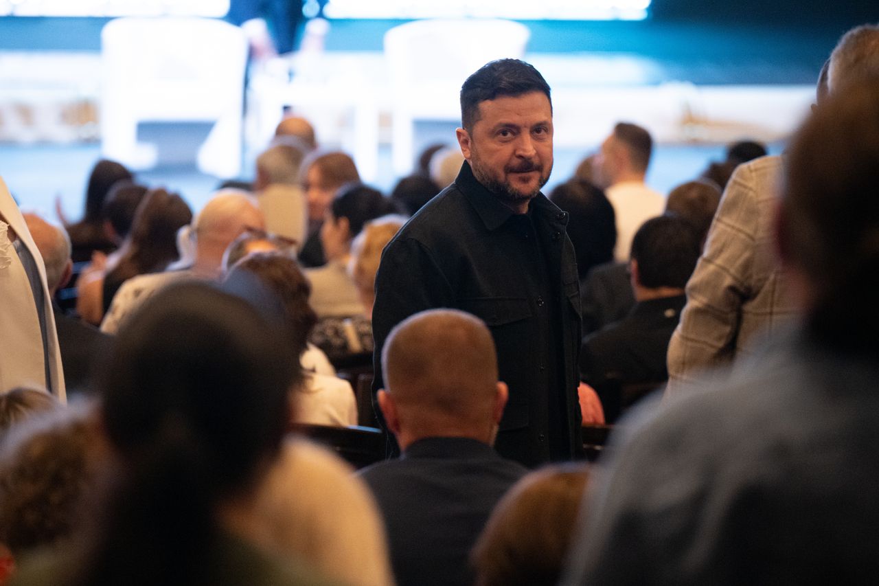 Ukraińcy wysłali dokumenty. Zełenski będzie w Polsce