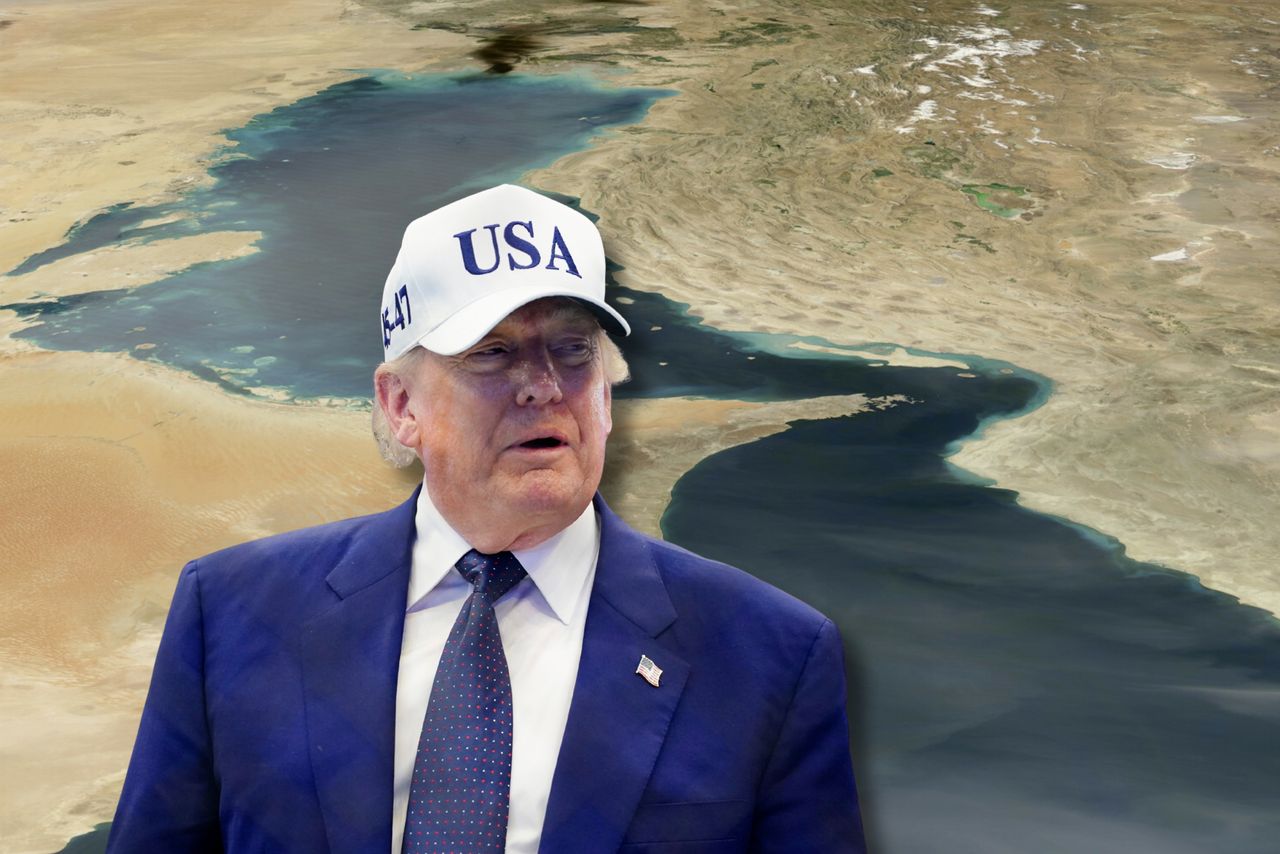 USA wspierały tajny wywóz ropy z Zatoki Perskiej