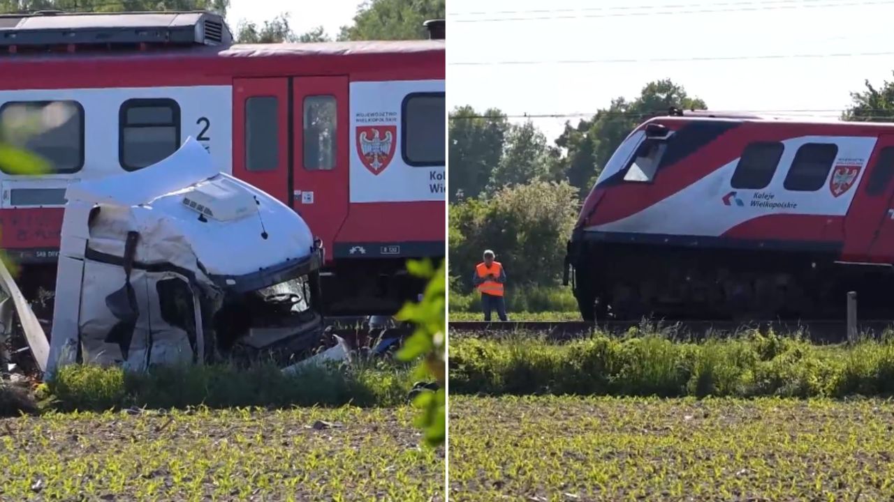 Wagony spadły z wiaduktu. Jest jedna ofiara