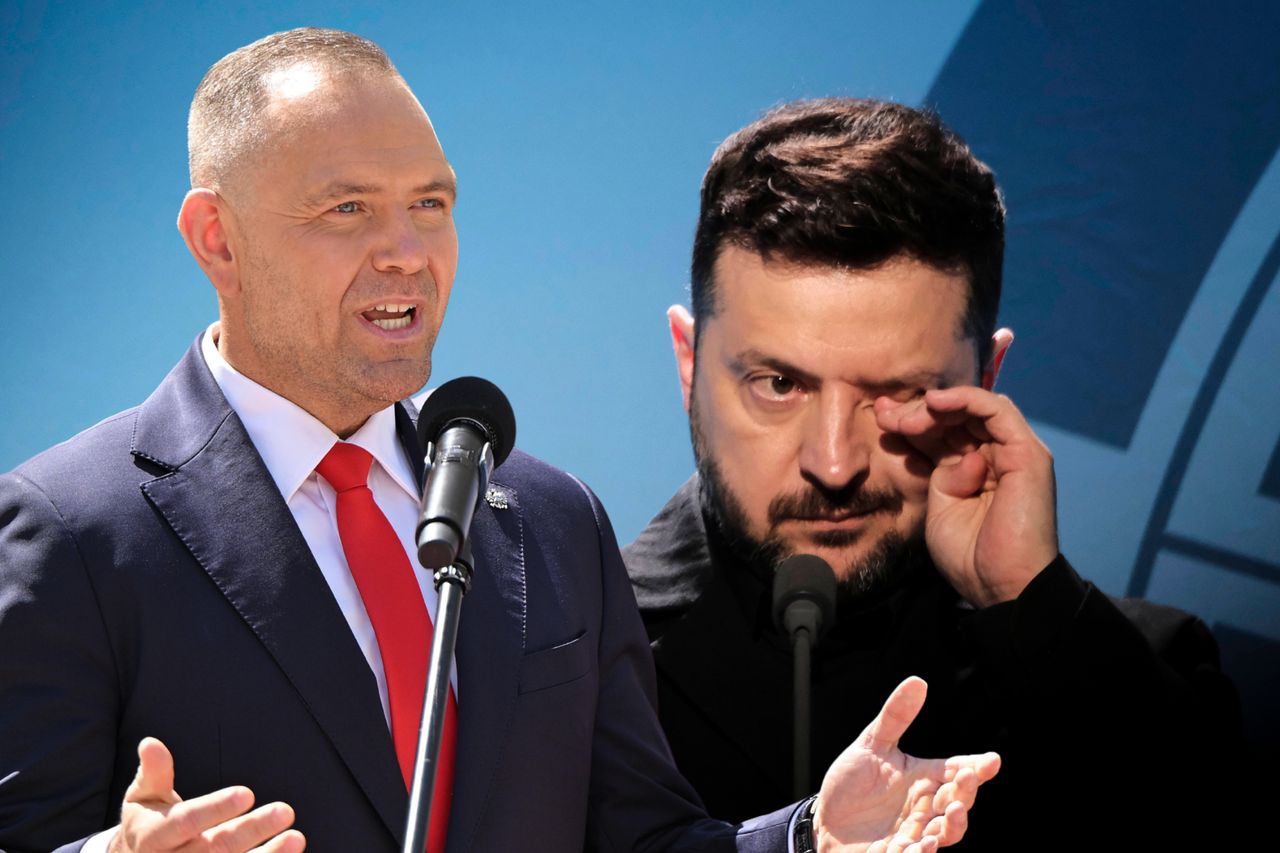 Światowe media o orderze Zełenskiego. "Szczególnie zaskakujące"