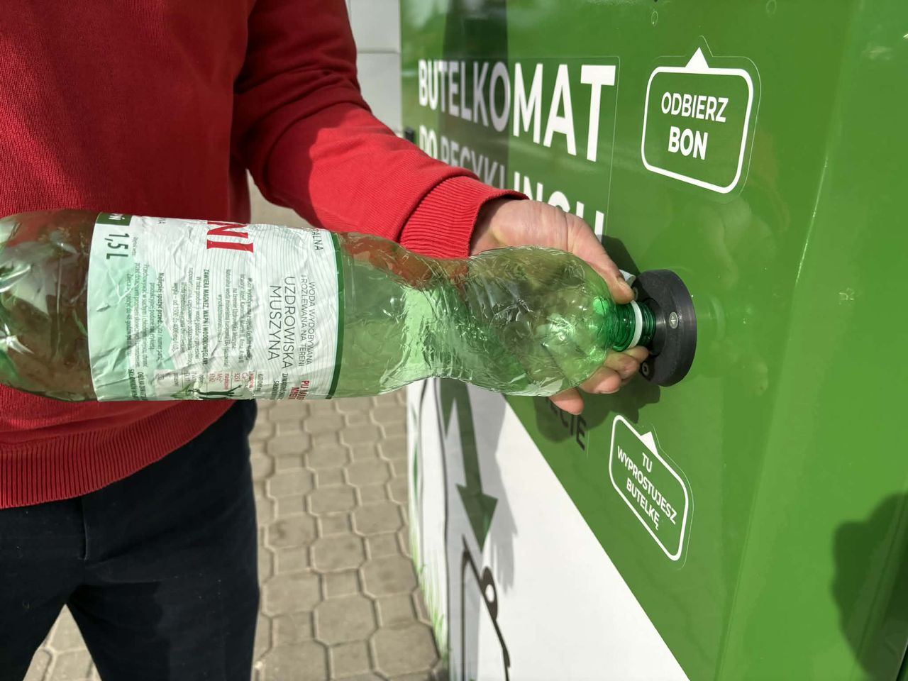 Wyścig po złoto z systemu kaucyjnego. "W słoneczny dzień moja dniówka to 200 zł"