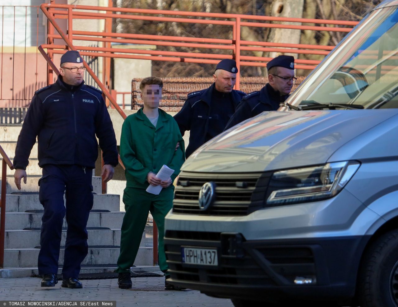 Zabójstwo Mai z Mławy. Matka Bartosza G. miała grozić dwóm osobom