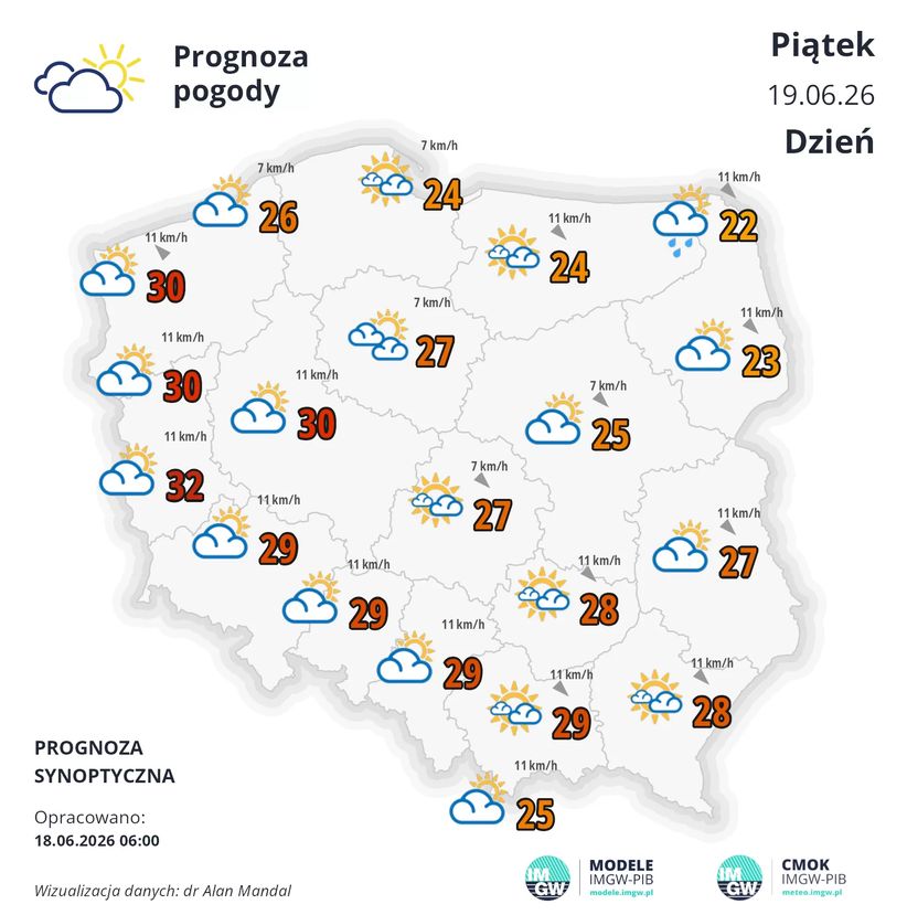 Zaczyna się upał. Fala gorąca wkroczy do Polski, są prognozy