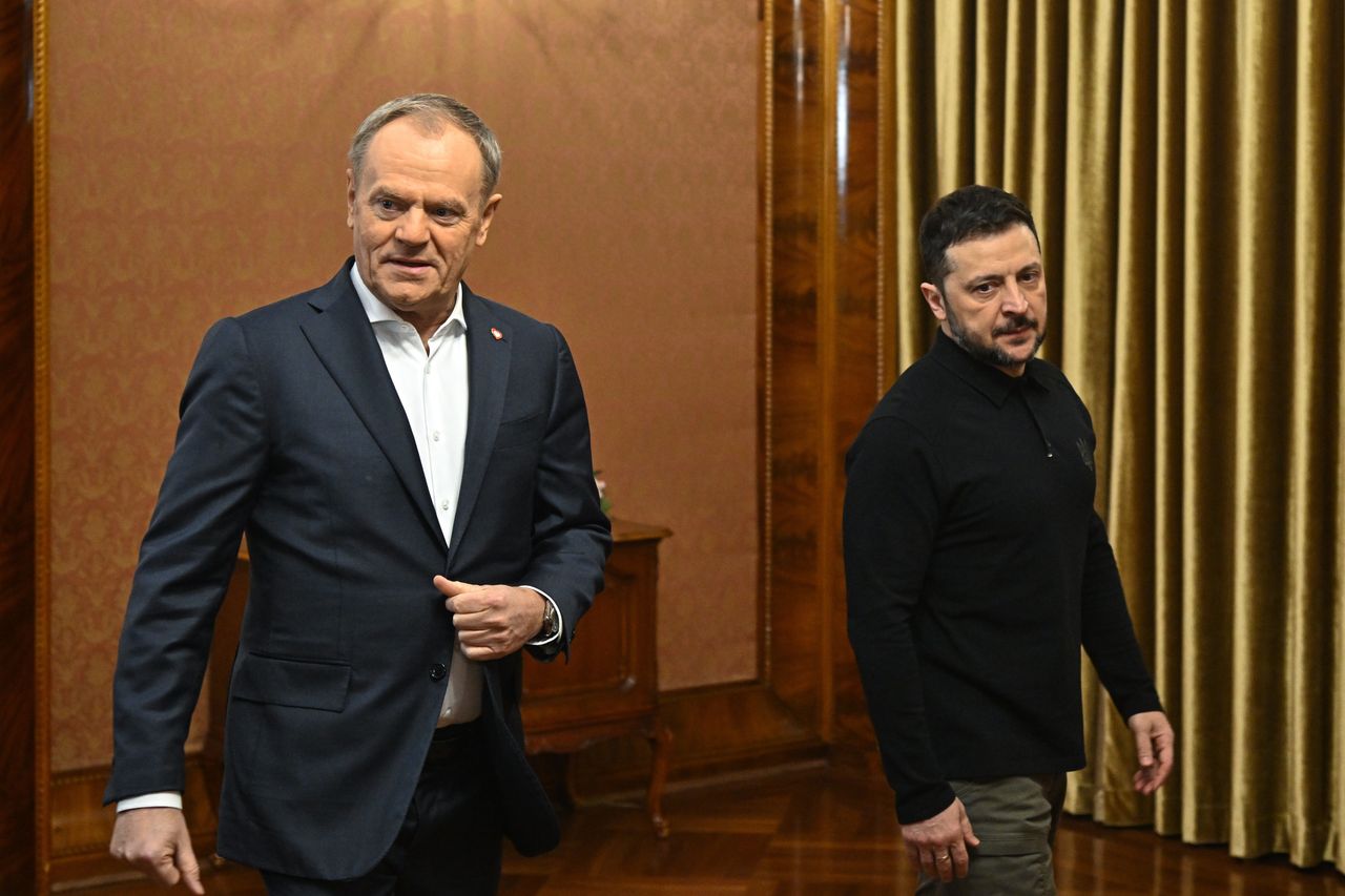 "Zdaje sobie sprawę". Tusk odbył rozmowę z Zełenskim