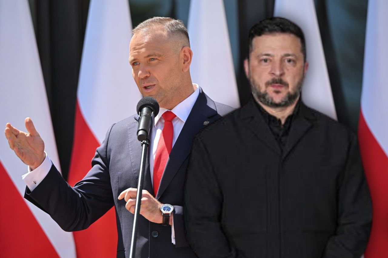 Zełenski miał przyjechać do Polski. Decyzja Nawrockiego zmienia wszystko?