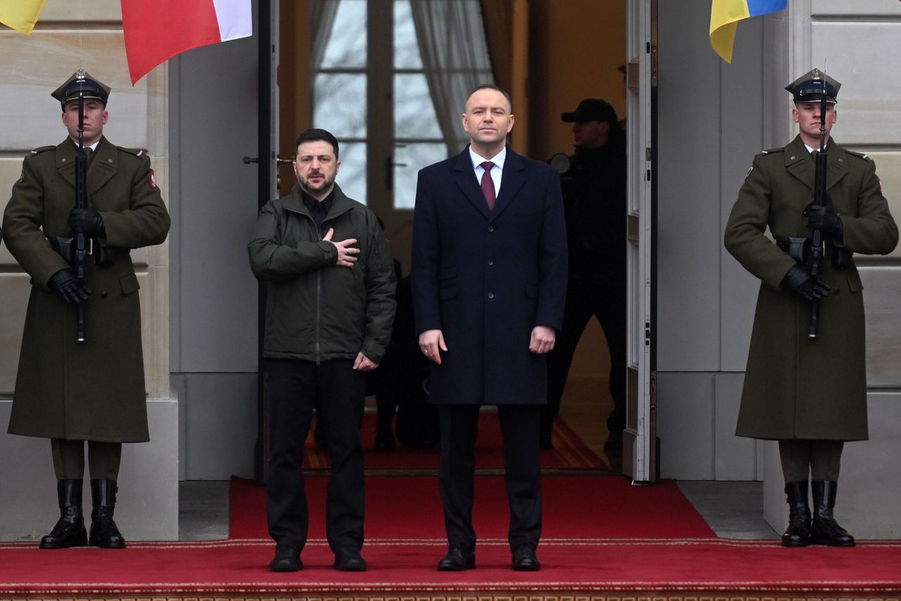 Zełenski miał przyjechać do Polski. Decyzja Nawrockiego zmienia wszystko?