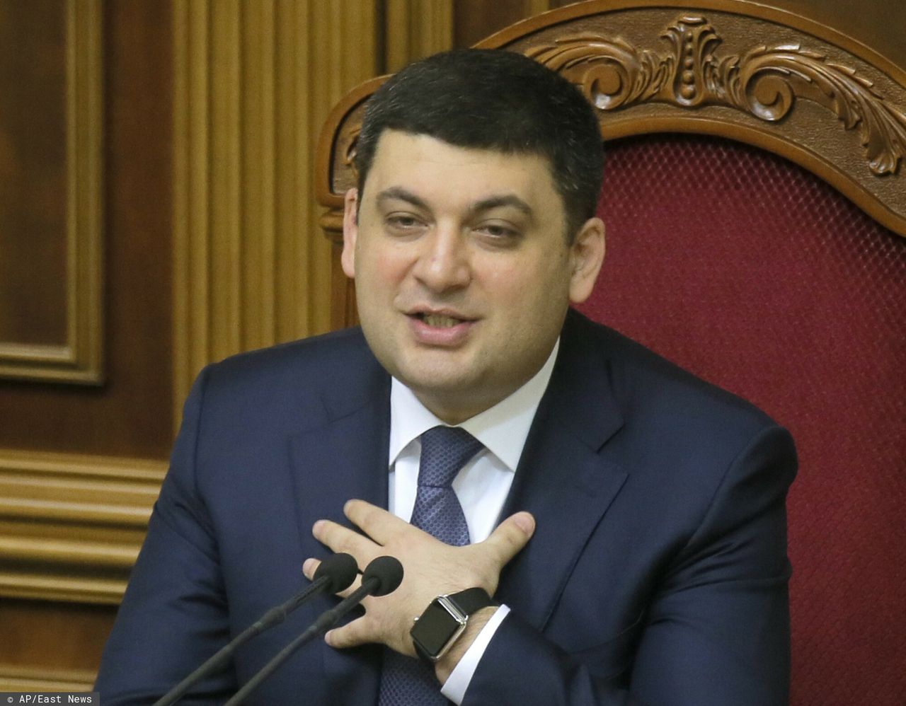 Zełenski odesłał order. Tak zareagowali Ukraińcy. Miażdżący raport
