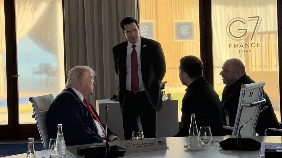 Zełenski spotkał się z Trumpem. Pokazał zdjęcia