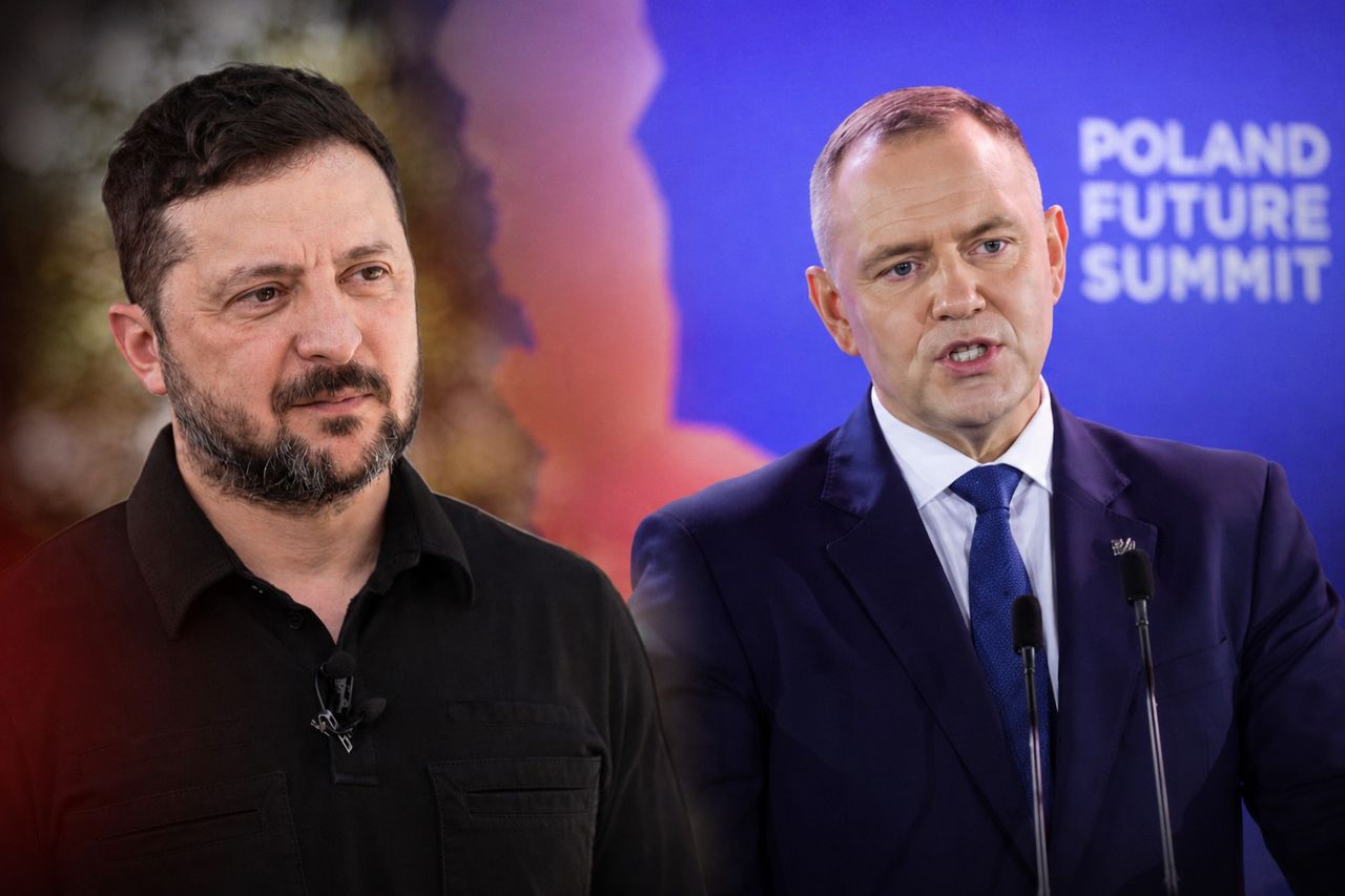 Zełenski traktuje Polskę jak Węgry Orbána. Daniel Szeligowski w rozmowie z WP: to bardzo poważny błąd