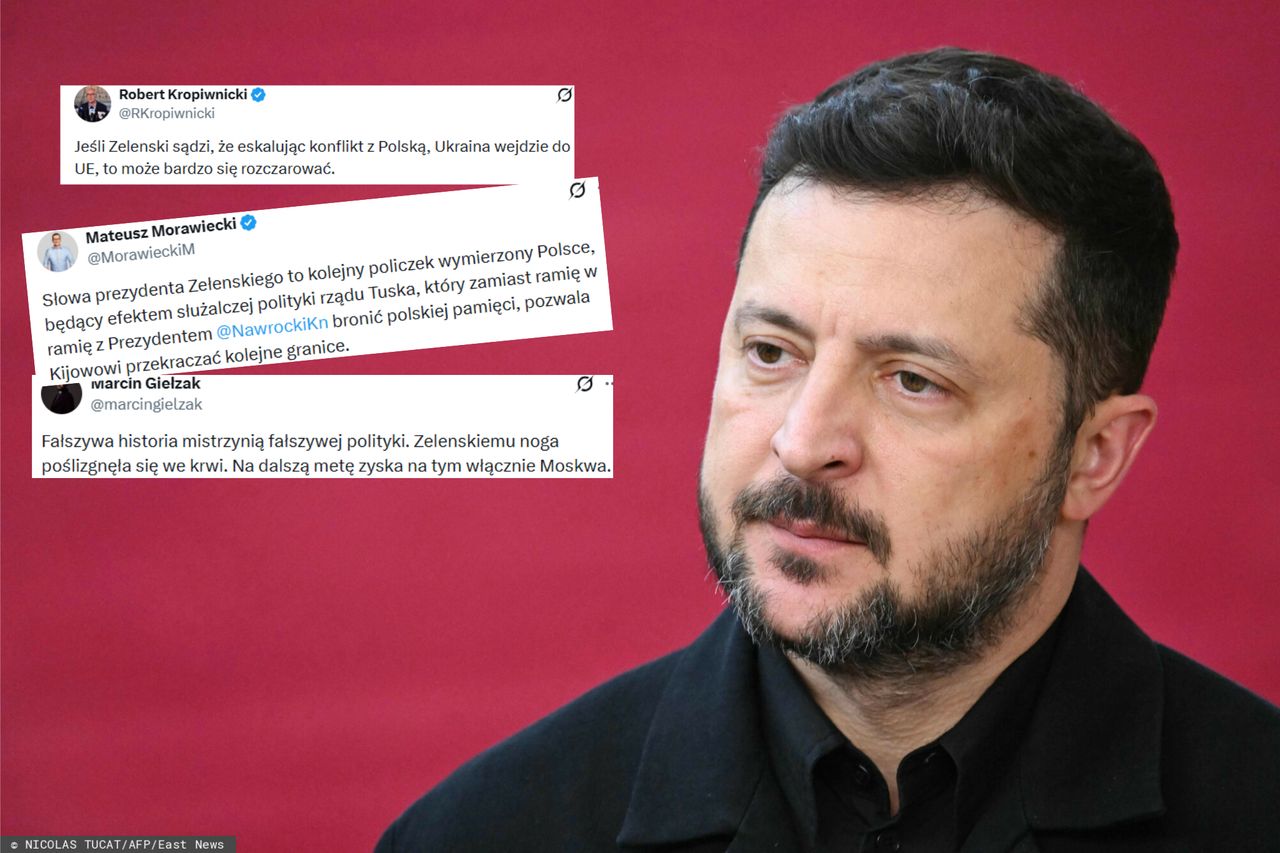 Zełenski traktuje Polskę jak Węgry Orbána. Daniel Szeligowski w rozmowie z WP: to bardzo poważny błąd
