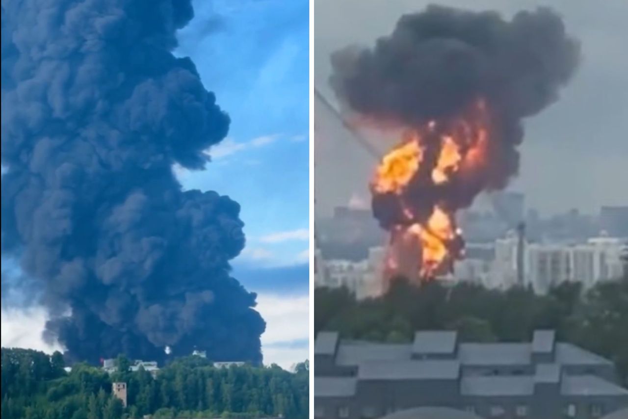 Zełenski zabiera głos po atakach na Moskwę. "Sprawiedliwa odpowiedź"