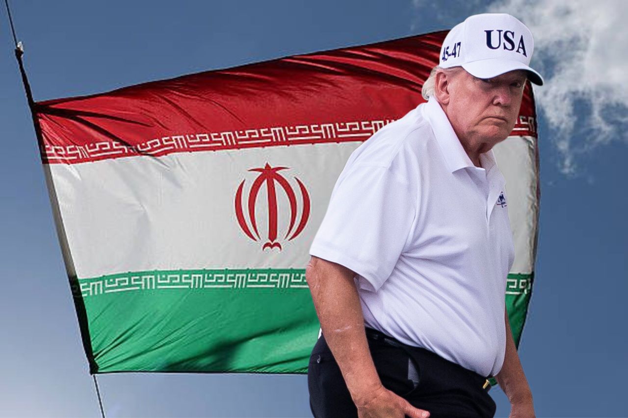 Zgrzyt na linii USA-Iran. Trump mówi o spotkaniu, Teheran zaprzecza