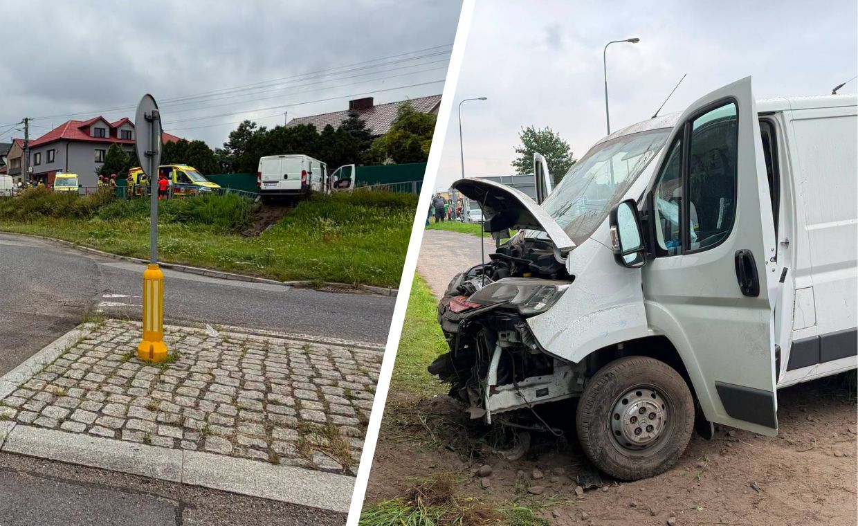 11-latek odpalił skuter przy stacji. Uderzył w dach