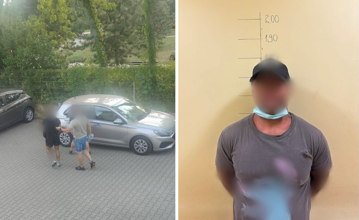 2-latka sama przemieszczała się ulicami. Przechodnie zareagowali