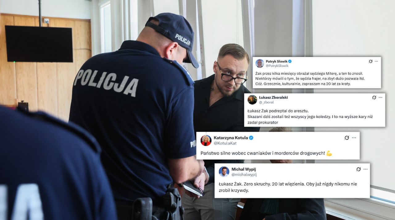 20 lat dla Łukasza Żaka. Rodziny ofiar innych wypadków pytają: Dlaczego u nas było inaczej?
