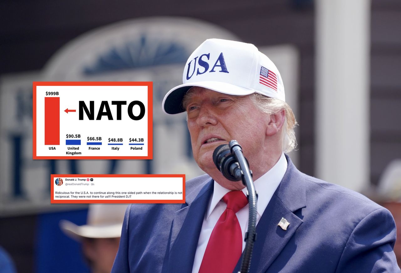 250 lat USA. Trump przemówił. "Wspaniale jest być waszym prezydentem"
