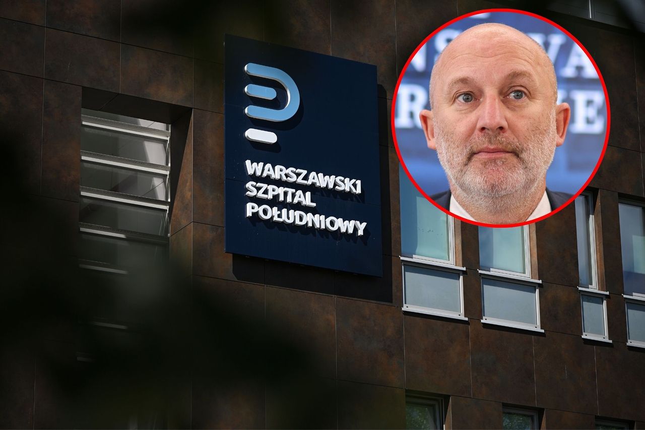 Agenci CBA w urzędach. Trwa akcja ws. Szpitala Południowego