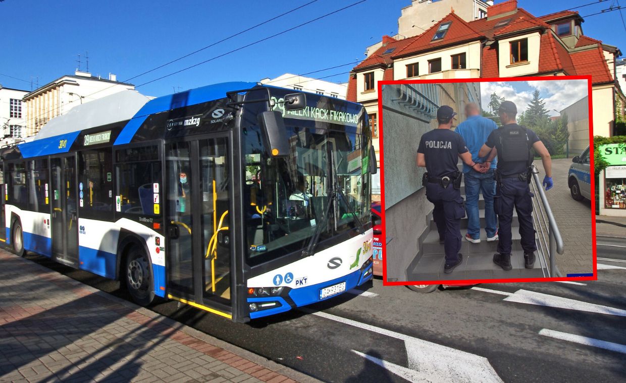 Awaryjne lądowanie samolotu lecącego z Warszawy. Dym w kabinie