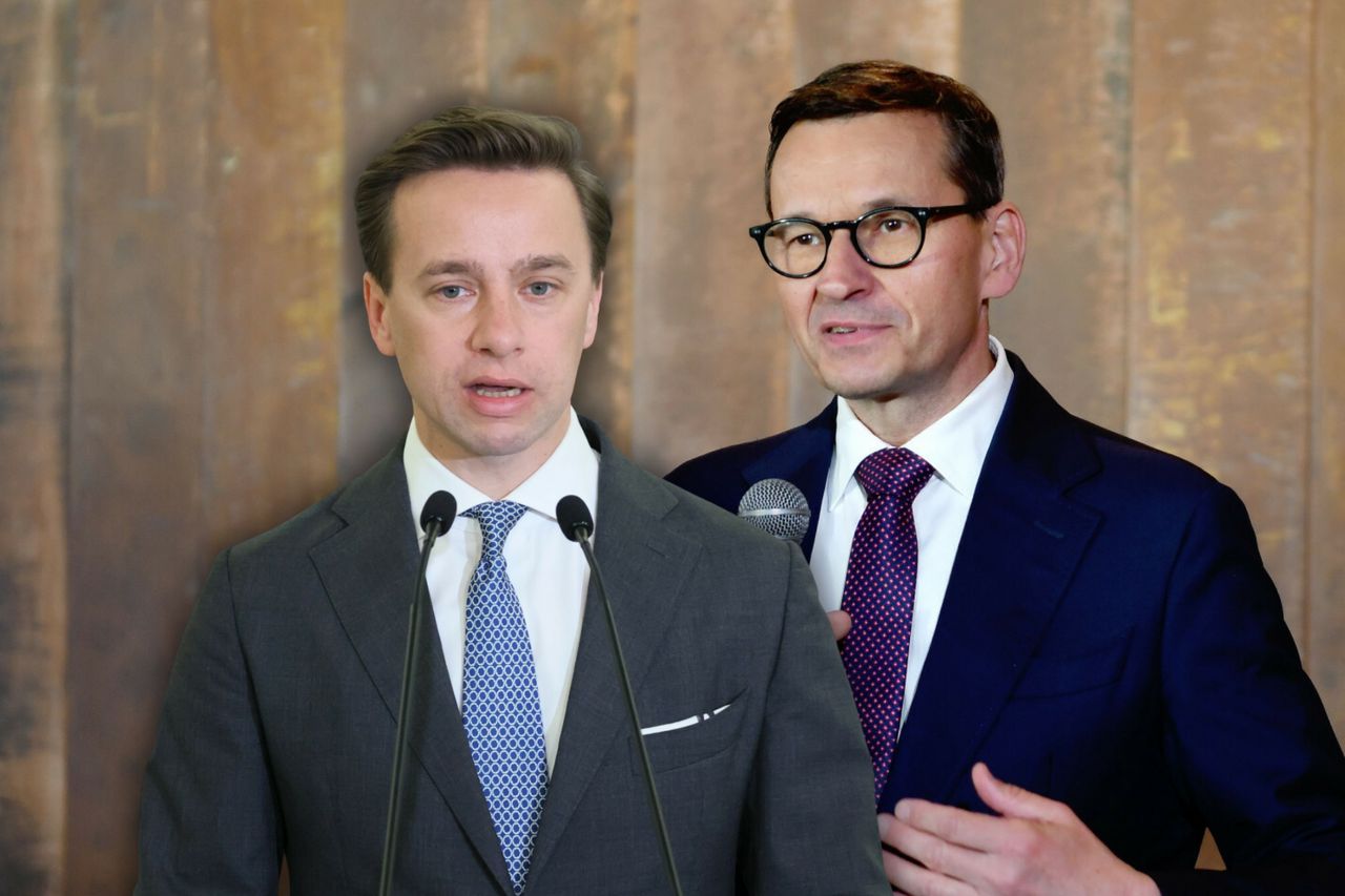 Będzie rozmawiać z prezesem. Morawiecki przyjechał na Nowogrodzką