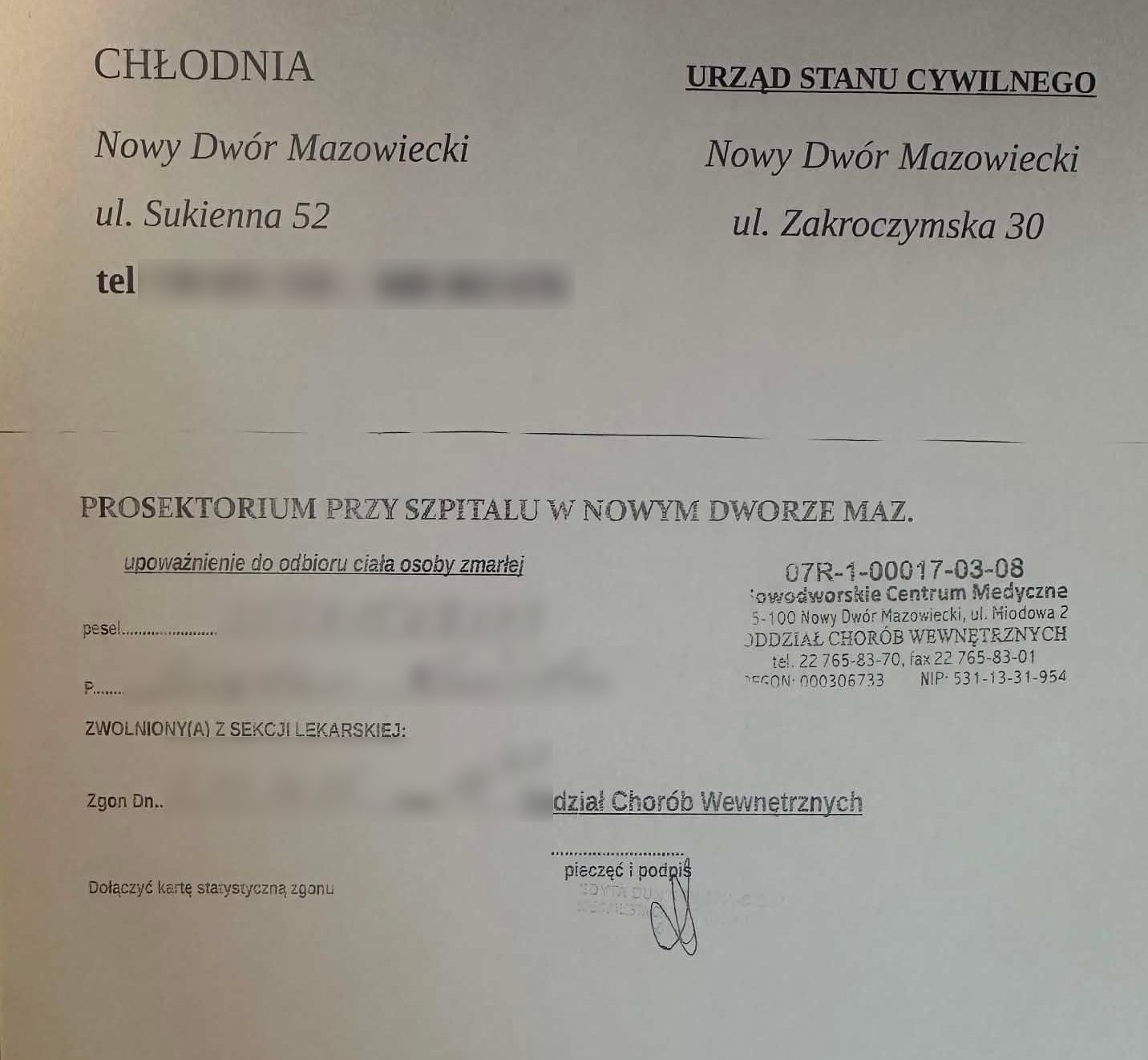 Biznes na zwłokach. Tak się zarabia na śmierci w Polsce
