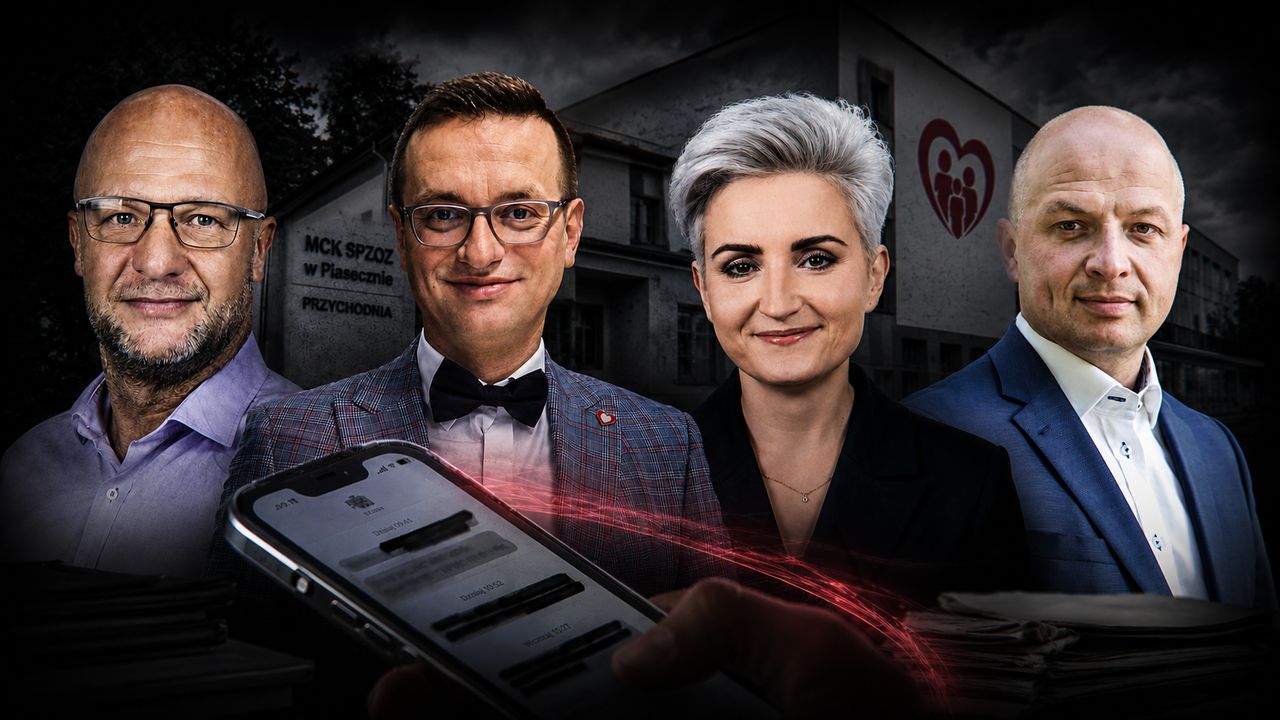 Burza w bastionie KO. Anonim wskazał nowego VIP-a z przychodni. Na razie bez konsekwencji