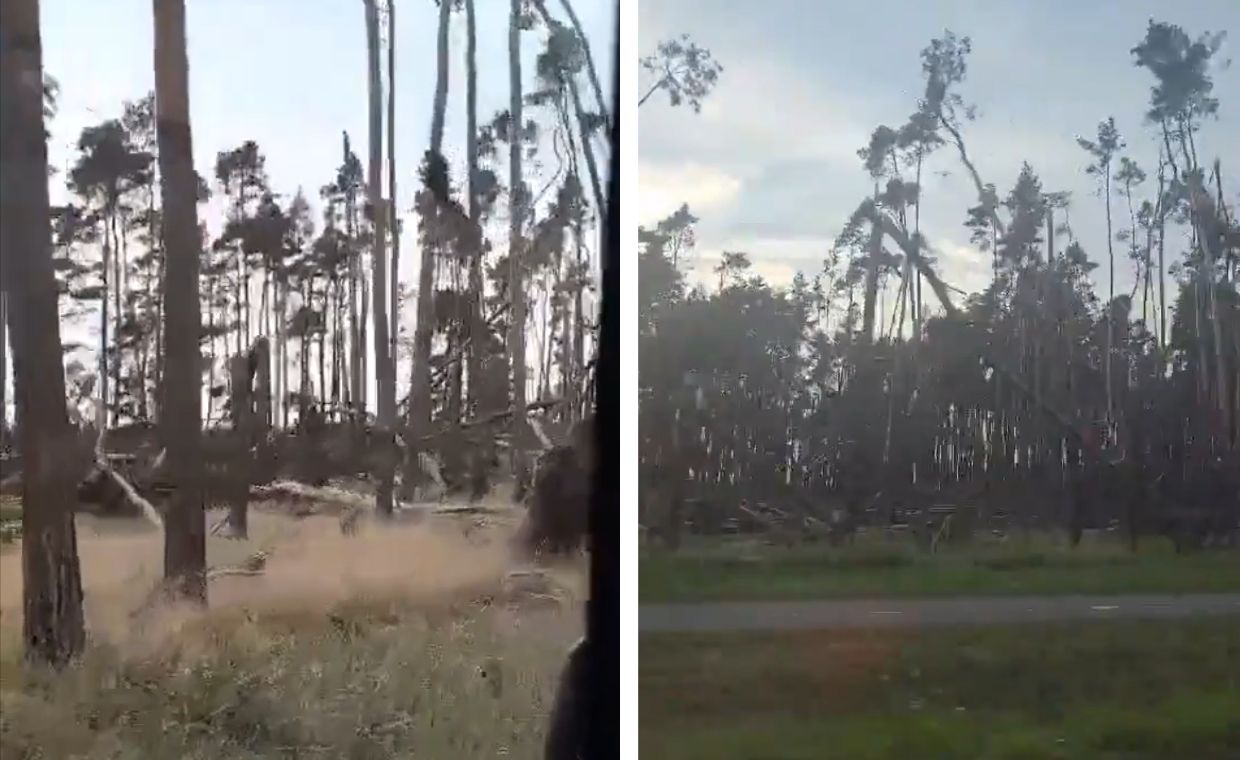 Burze nad Polską. Zalane ulice, liczne interwencje straży