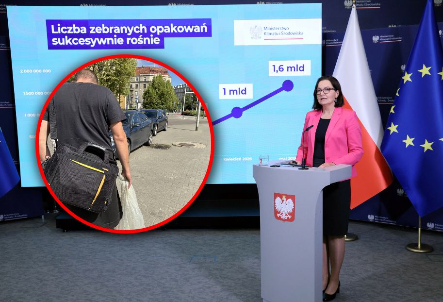 Butelkomat popsuty? Wezwij do domu zbieracza. Oni chcą naprawić zmorę systemu kaucyjnego