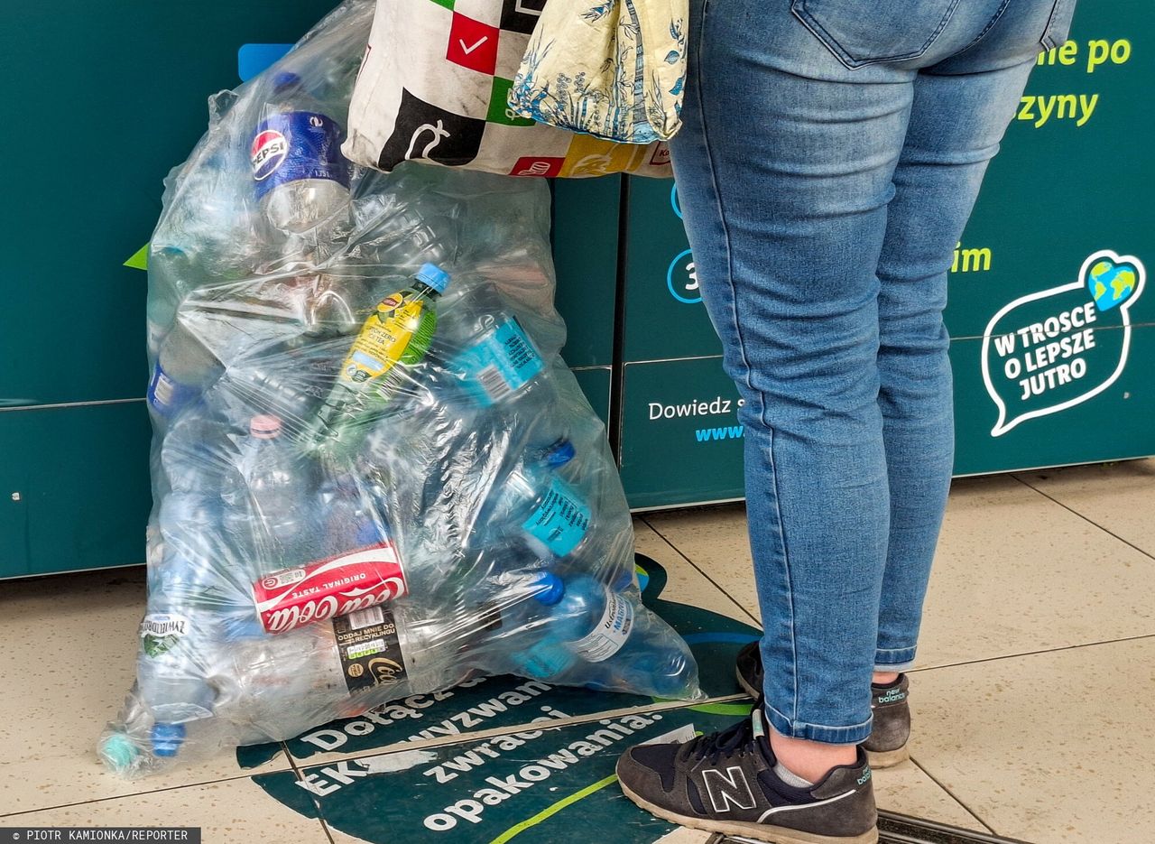 Butelkomat popsuty? Wezwij do domu zbieracza. Oni chcą naprawić zmorę systemu kaucyjnego