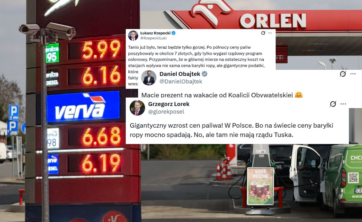 Ceny Paliw Wyżej. Koalicja mówi o "progu bólu"