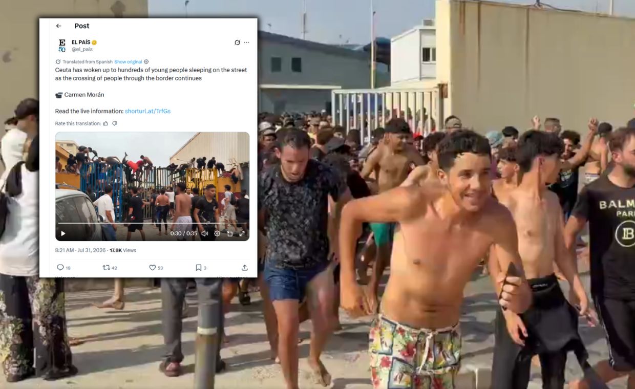 Ceuta pod presją. Tusk: "Hiszpania musi wziąć przykład z Polski"