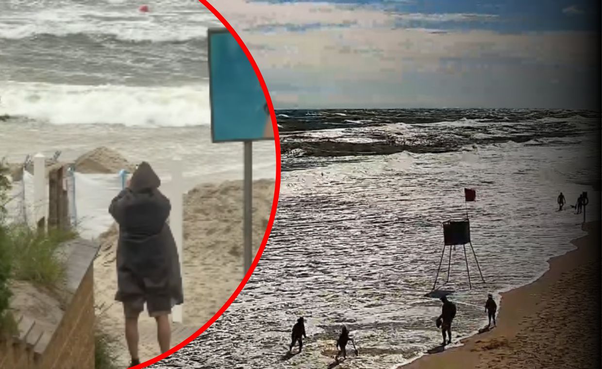 Co oznacza fioletowa flaga na plaży? Chodzi o konkretne zagrożenie
