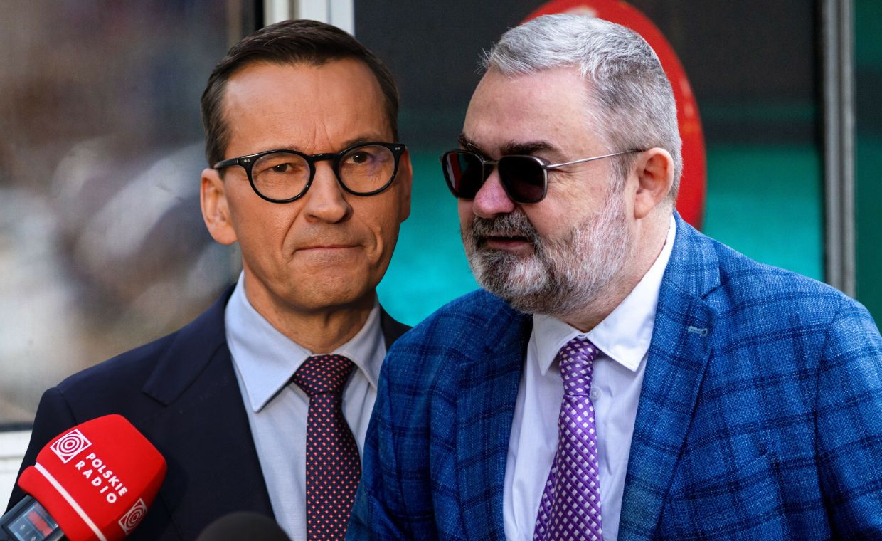 Czarzasty kontra KO. Proceduralny spór ws. posła Króla