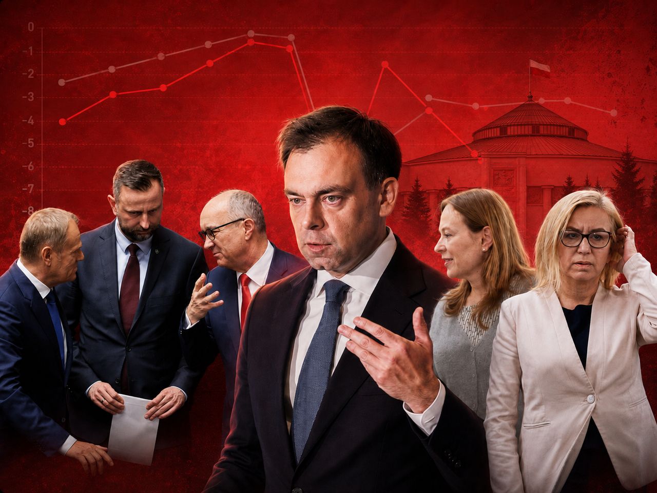 Czarzasty kontra KO. Proceduralny spór ws. posła Króla