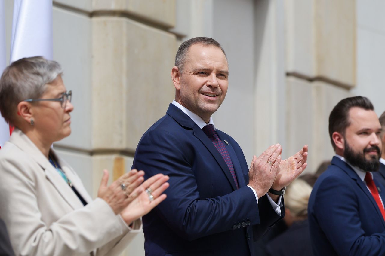 Człowiek Nawrockiego grzmi ws. Patriotów. "Polacy będą dłużej czekać"
