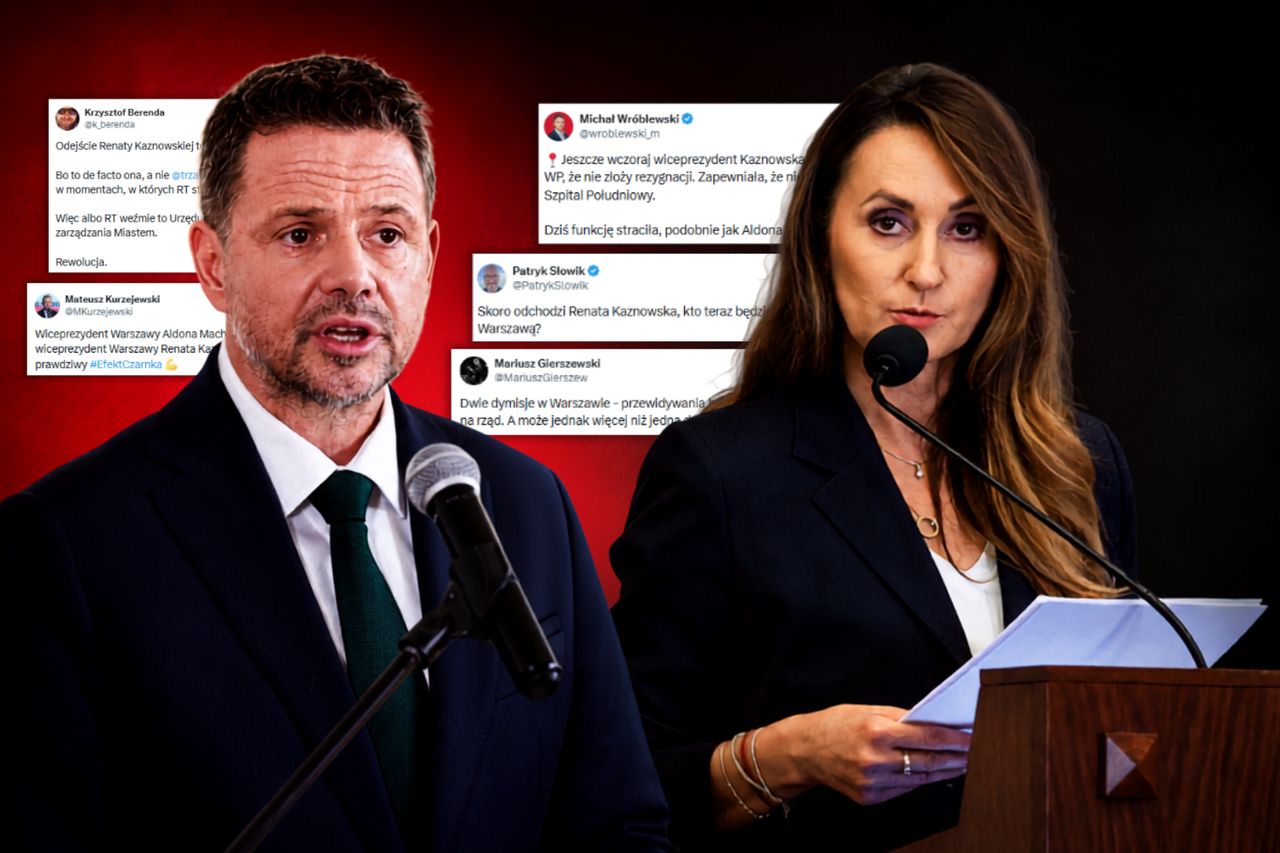 Czy Trzaskowski powinien odejść? Polacy ocenili