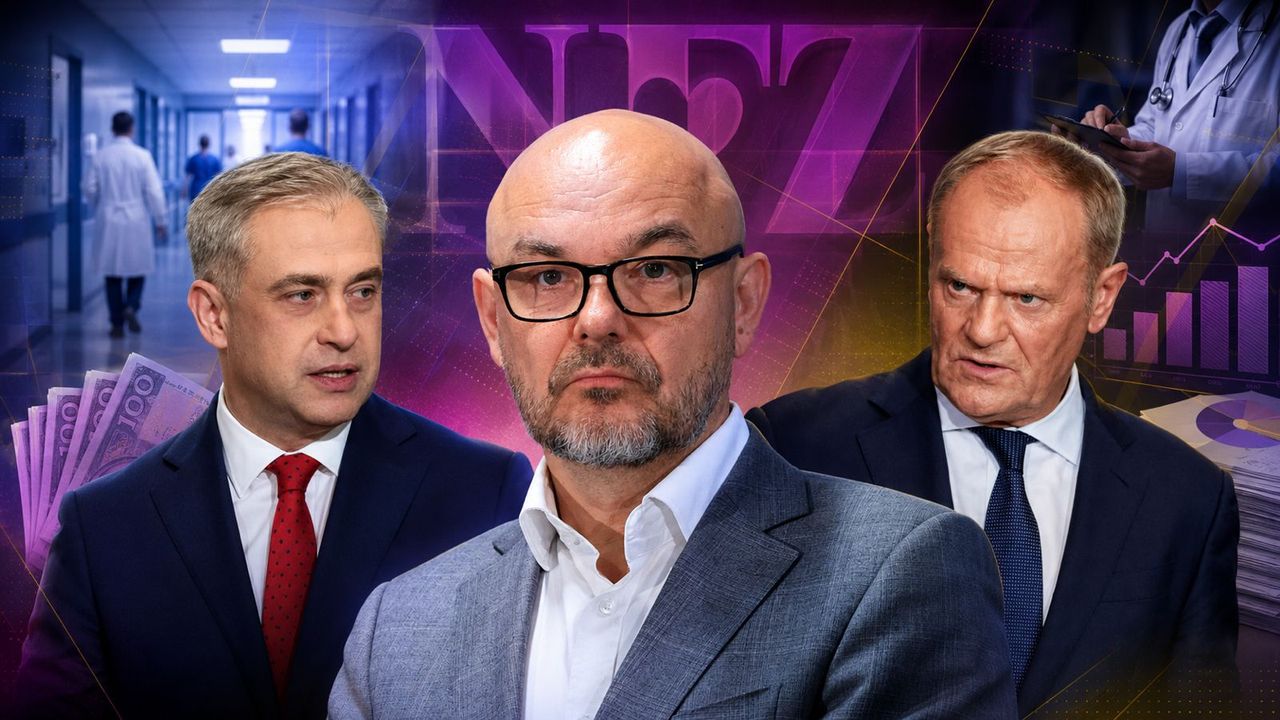 Dom na męża i 725 tysięcy dochodu. Najpierw milczenie, później nerwowe tłumaczenia minister zdrowia