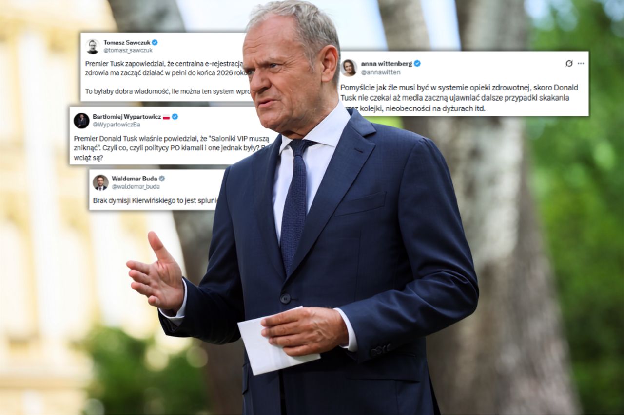 Donald Tusk o możliwej prowokacji Rosji w Polsce. "Jesteśmy świadomi"