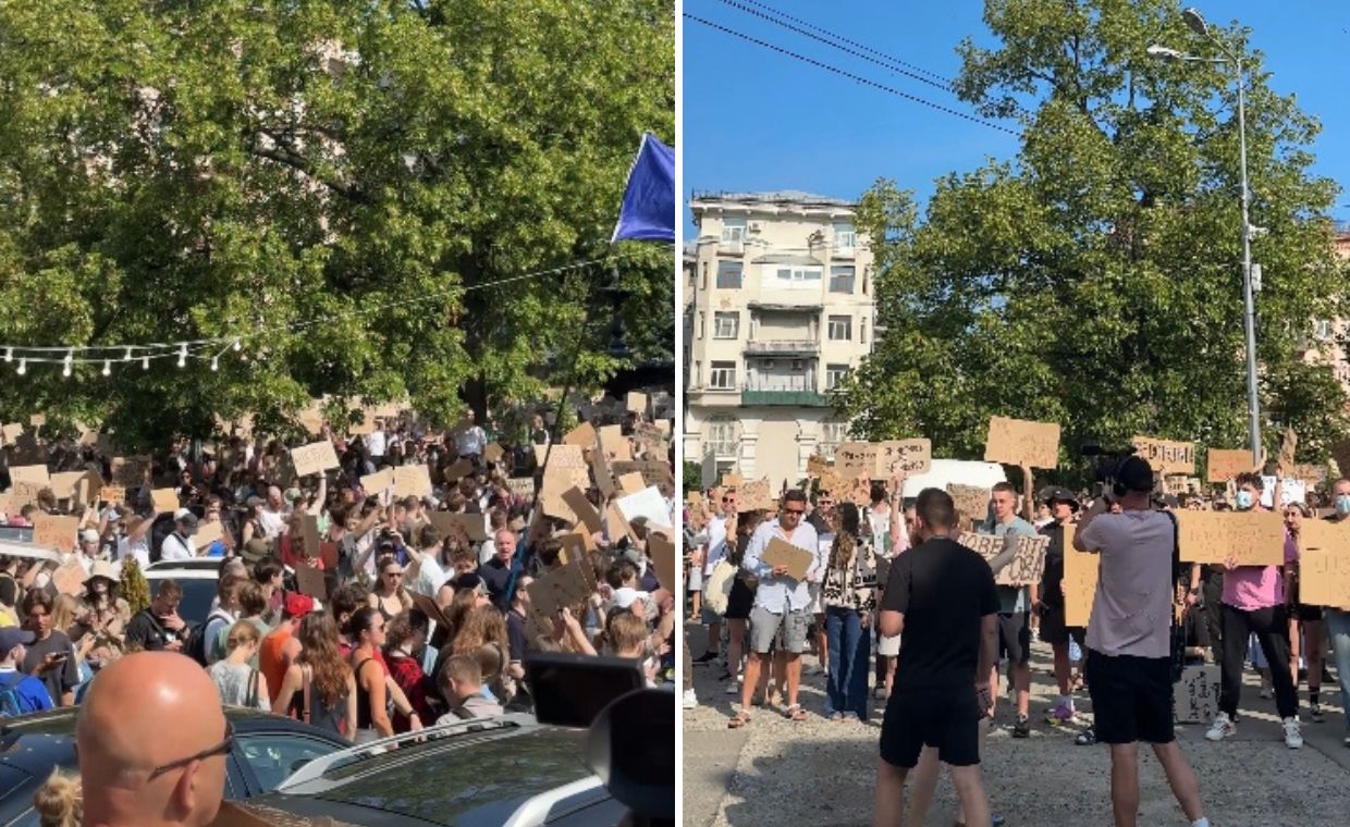 Dymisja ministra obrony Ukrainy. Kijów i legendarni dowódcy protestują